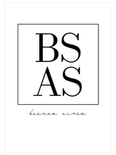 Bs As Buenos Ai̇res - Art Print